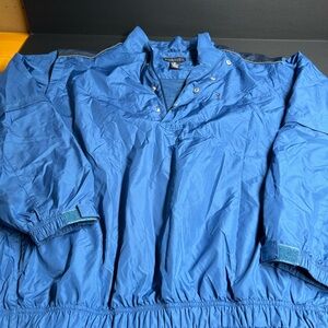 PGA Tour Blue Windbreaker Jacket XXL‎ (see description for extra details)